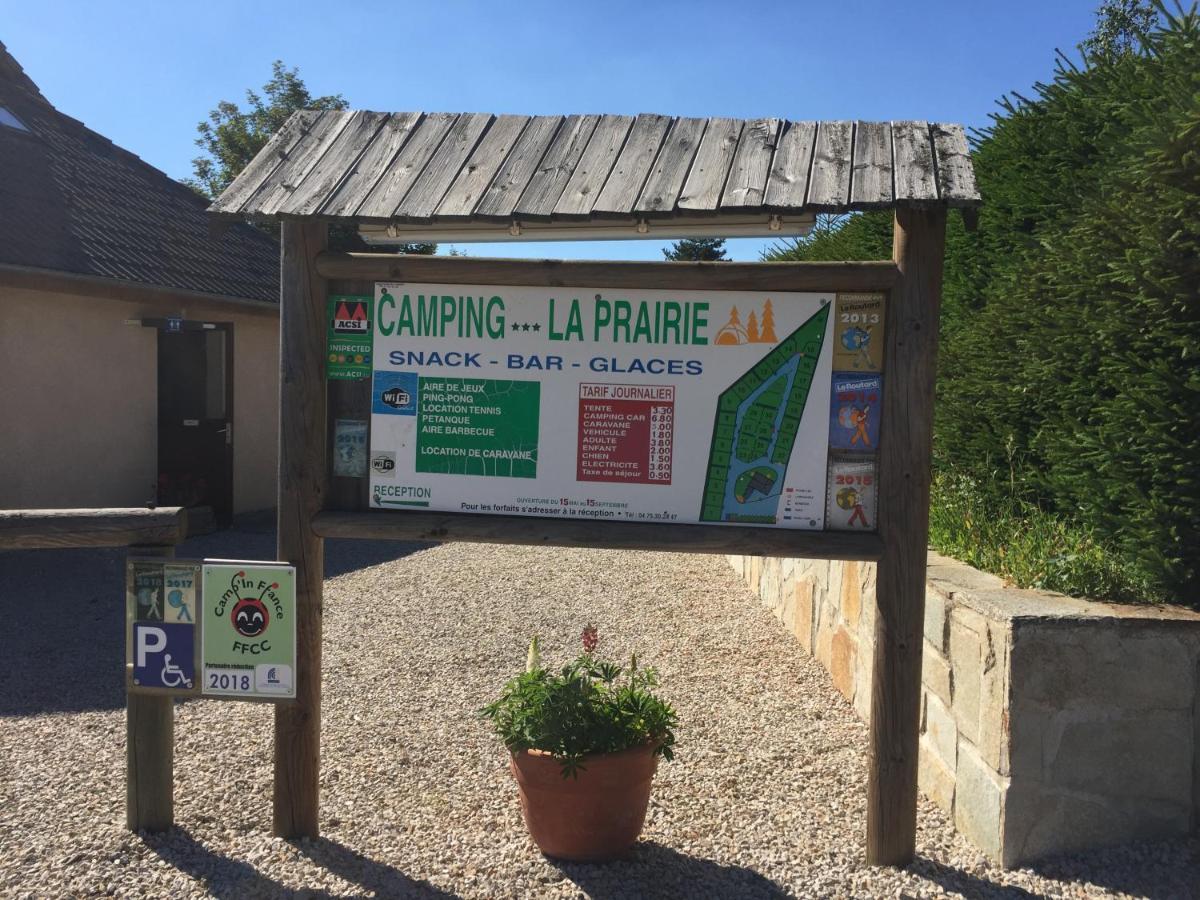 Camping La Prairie Mars  Bagian luar foto